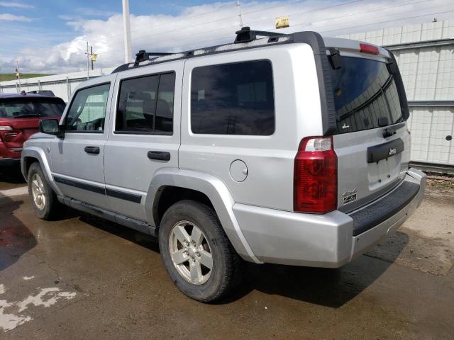 1J8HG48N06C217179 - 2006 JEEP COMMANDER 灰色 照片 2