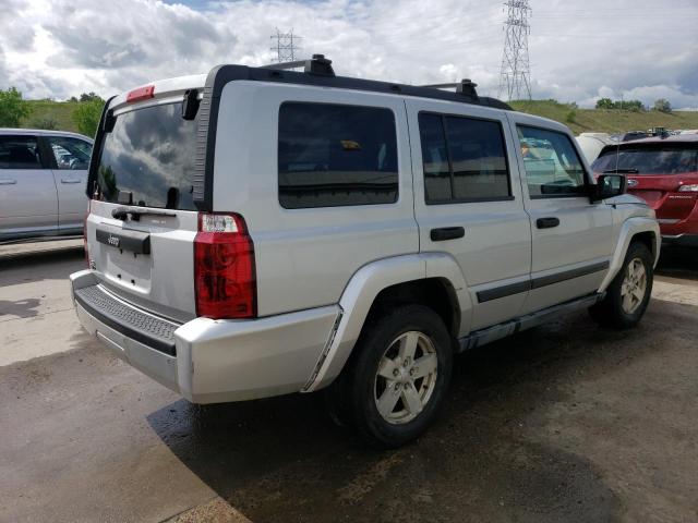 1J8HG48N06C217179 - 2006 JEEP COMMANDER 灰色 照片 3