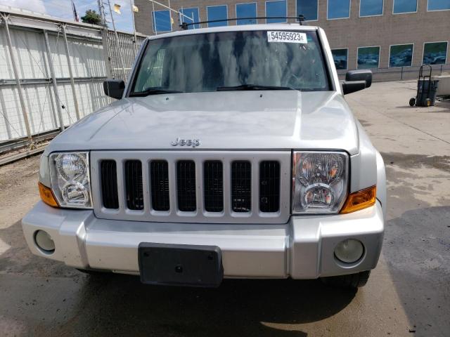 1J8HG48N06C217179 - 2006 JEEP COMMANDER 灰色 照片 5