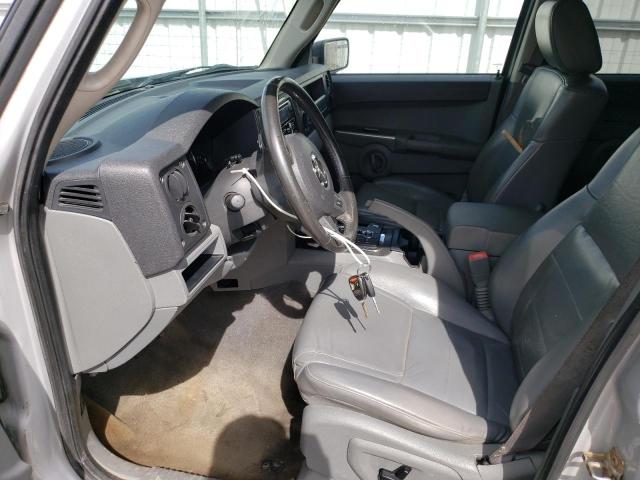 1J8HG48N06C217179 - 2006 JEEP COMMANDER 灰色 照片 7