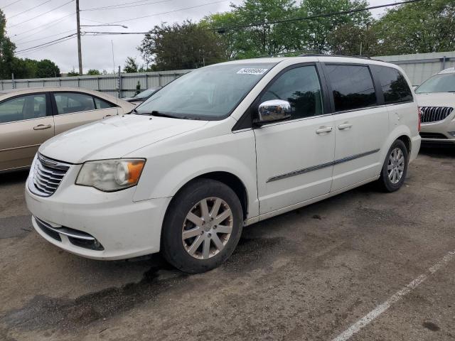 2A4RR8DGXBR776979 - 2011 CHRYSLER TOWN & COU TOURING L WHITE photo 1
