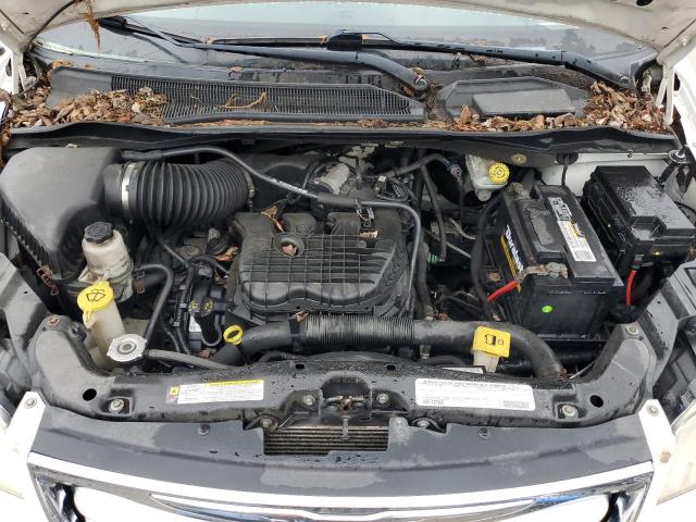 2A4RR8DGXBR776979 - 2011 CHRYSLER TOWN & COU TOURING L WHITE photo 12