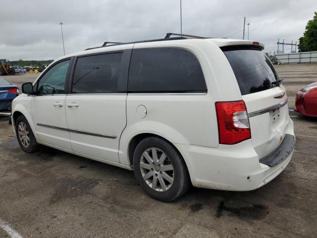 2A4RR8DGXBR776979 - 2011 CHRYSLER TOWN & COU TOURING L WHITE photo 2