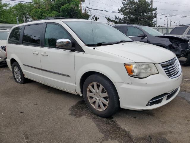 2A4RR8DGXBR776979 - 2011 CHRYSLER TOWN & COU TOURING L WHITE photo 4