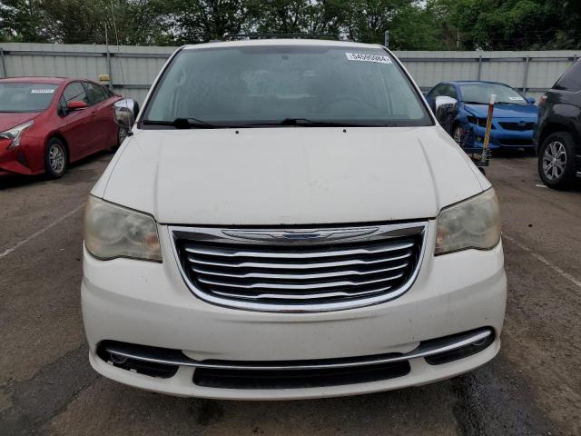 2A4RR8DGXBR776979 - 2011 CHRYSLER TOWN & COU TOURING L WHITE photo 5