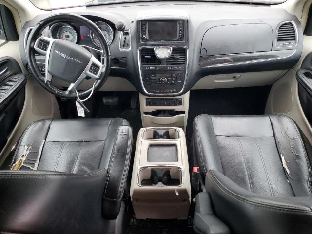 2A4RR8DGXBR776979 - 2011 CHRYSLER TOWN & COU TOURING L WHITE photo 8