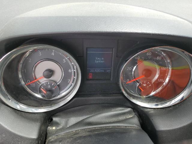 2A4RR8DGXBR776979 - 2011 CHRYSLER TOWN & COU TOURING L WHITE photo 9