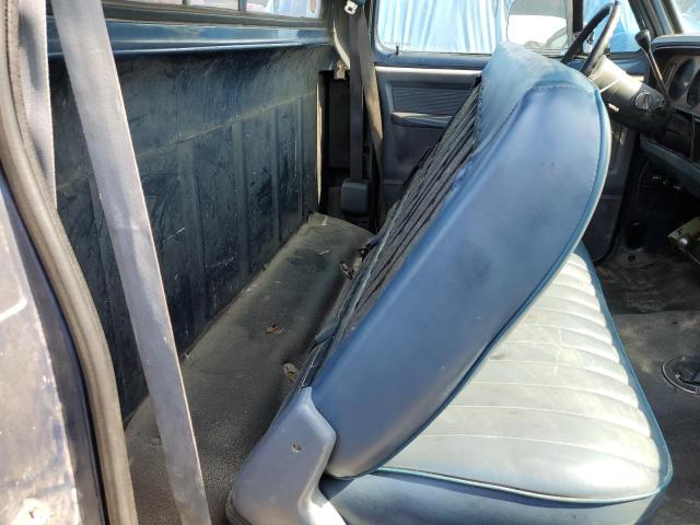 1B7HM06Y1KS000391 - 1989 DODGE W-SERIES W100 BLUE photo 10