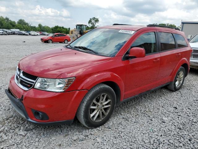 2013 DODGE JOURNEY SXT, 