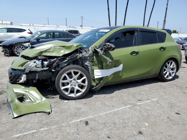 JM1BL1K44B1372489 - 2011 MAZDA SPEED 3 მწვანე ფოტო 1