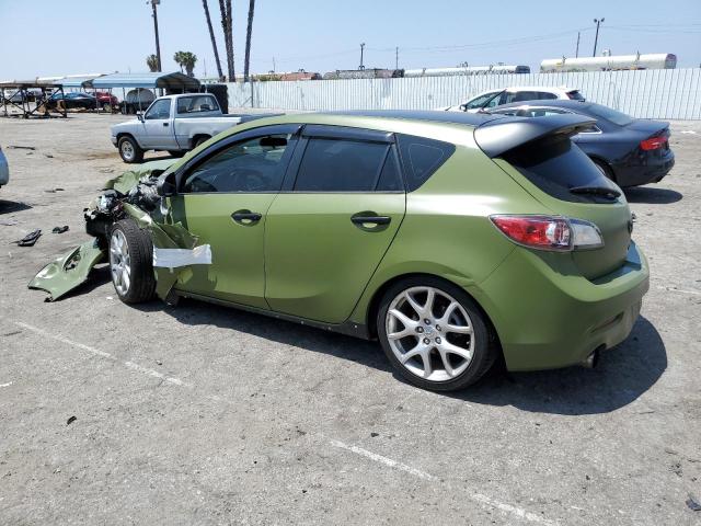 JM1BL1K44B1372489 - 2011 MAZDA SPEED 3 მწვანე ფოტო 2