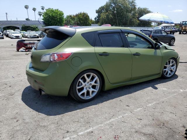 JM1BL1K44B1372489 - 2011 MAZDA SPEED 3 GREEN photo 3