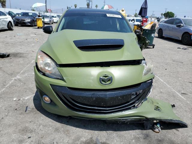 JM1BL1K44B1372489 - 2011 MAZDA SPEED 3 GREEN photo 5