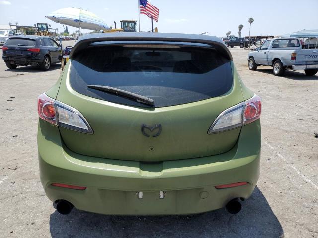 JM1BL1K44B1372489 - 2011 MAZDA SPEED 3 მწვანე ფოტო 6