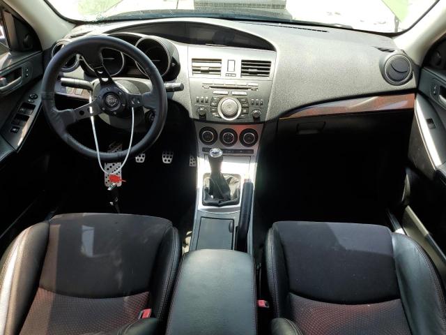 JM1BL1K44B1372489 - 2011 MAZDA SPEED 3 მწვანე ფოტო 8