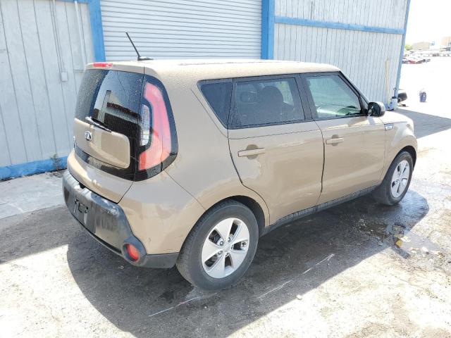 KNDJN2A24G7332509 - 2016 KIA SOUL BROWN photo 3