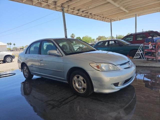 2005 HONDA CIVIC HYBRID, 