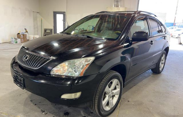 JTJHA31U040019685 - 2004 LEXUS RX 330 BLACK photo 2