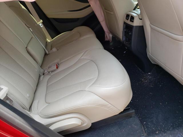 LRBFXDSA1HD040612 - 2017 BUICK ENVISION ESSENCE წითელი ფოტო 11