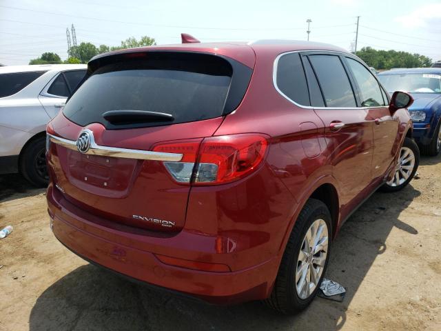 LRBFXDSA1HD040612 - 2017 BUICK ENVISION ESSENCE RED photo 3