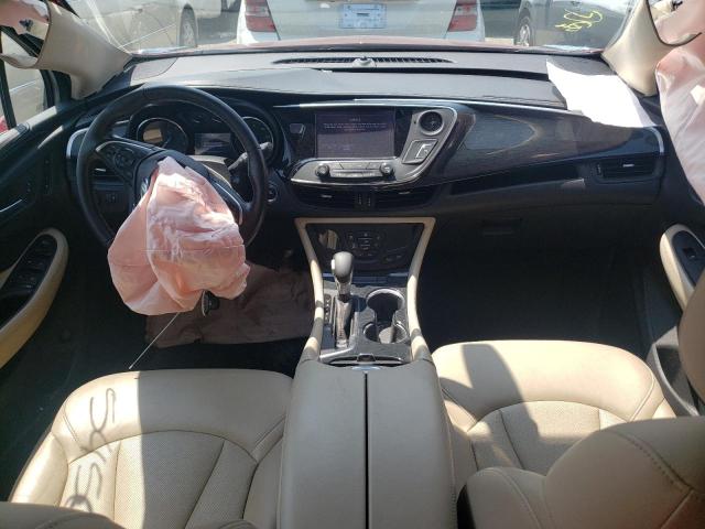 LRBFXDSA1HD040612 - 2017 BUICK ENVISION ESSENCE წითელი ფოტო 8