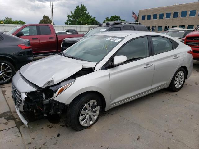 3KPC24A33KE071811 - 2019 HYUNDAI ACCENT SE SILVER photo 1