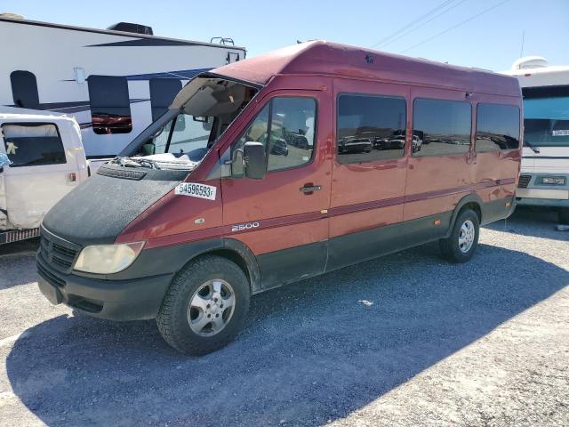 WD8PD744365861813 - 2006 DODGE SPRINTER 2500 BURGUNDY photo 1