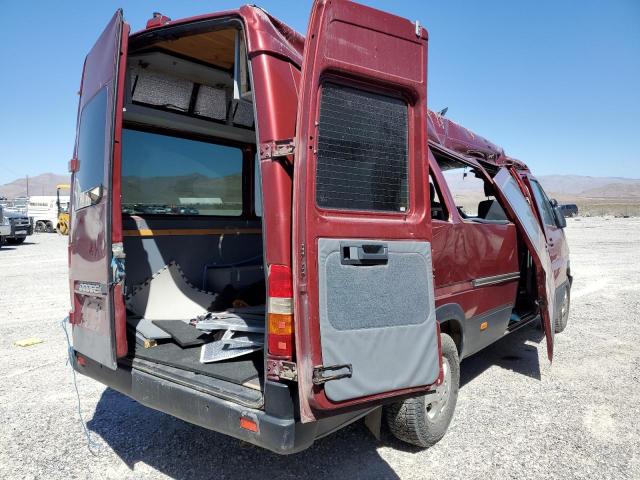 WD8PD744365861813 - 2006 DODGE SPRINTER 2500 BURGUNDY photo 3