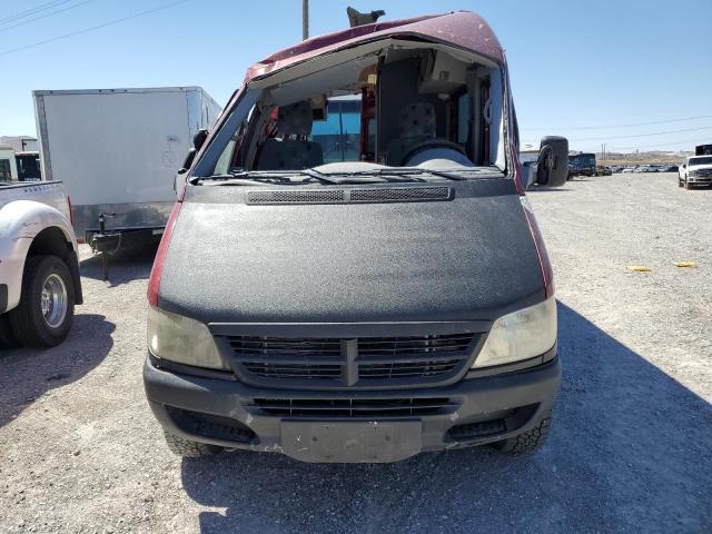 WD8PD744365861813 - 2006 DODGE SPRINTER 2500 BURGUNDY photo 5