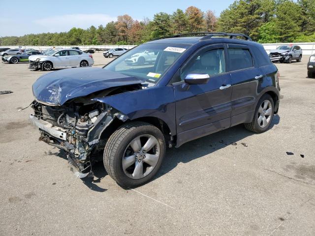 5J8TB18578A005426 - 2008 ACURA RDX TECHNOLOGY BLUE photo 1