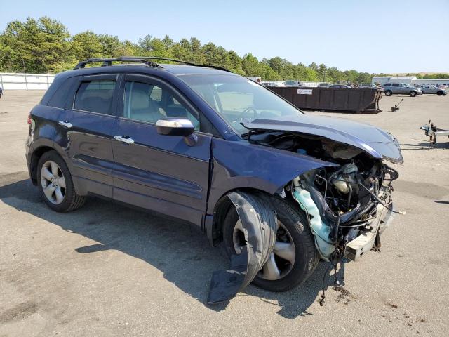 5J8TB18578A005426 - 2008 ACURA RDX TECHNOLOGY BLUE photo 4