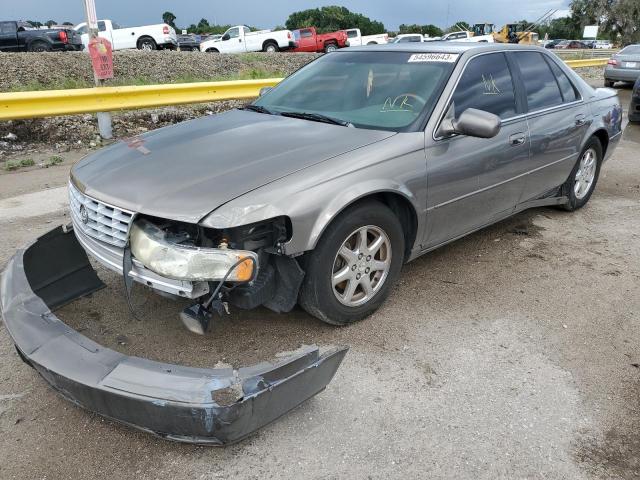 1G6KY5491XU928557 - 1999 CADILLAC SEVILLE STS GRAY photo 1