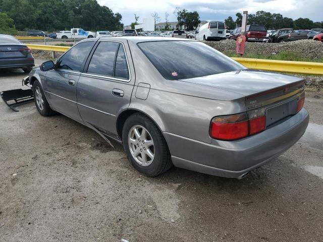 1G6KY5491XU928557 - 1999 CADILLAC SEVILLE STS GRAY photo 2