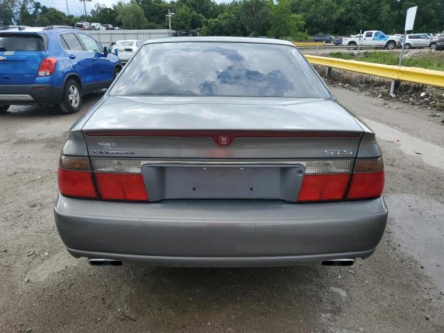 1G6KY5491XU928557 - 1999 CADILLAC SEVILLE STS GRAY photo 6