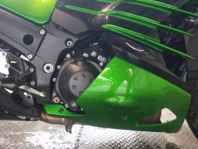 JKBZXNJ1XGA000380 - 2016 KAWASAKI ZX1400 J GREEN photo 6