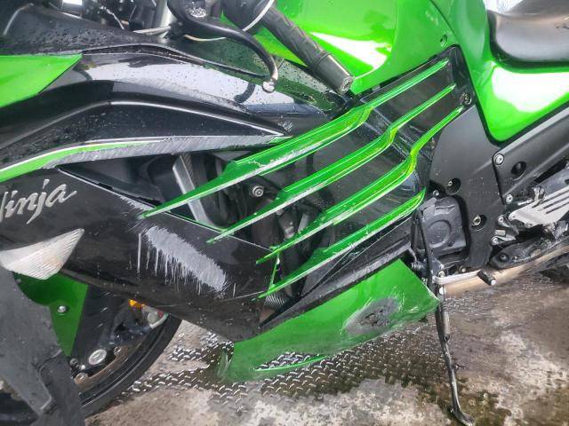 JKBZXNJ1XGA000380 - 2016 KAWASAKI ZX1400 J GREEN photo 9