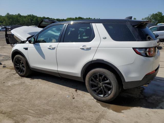 SALCP2BG3HH638487 - 2017 LAND ROVER DISCOVERY SE WHITE photo 2