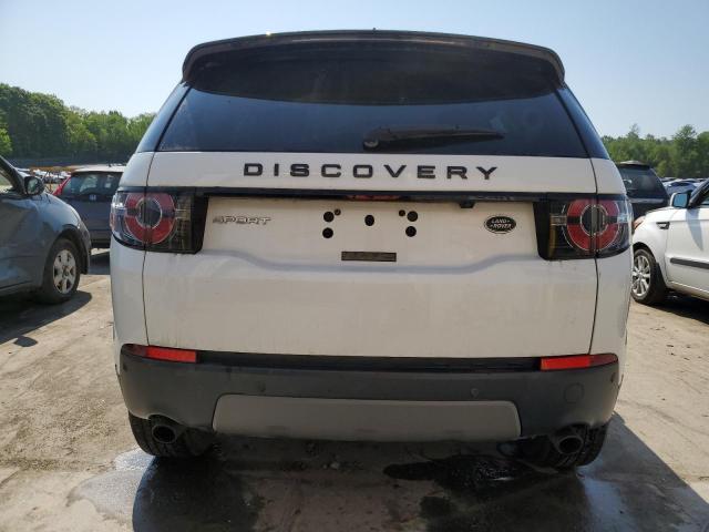 SALCP2BG3HH638487 - 2017 LAND ROVER DISCOVERY SE WHITE photo 6