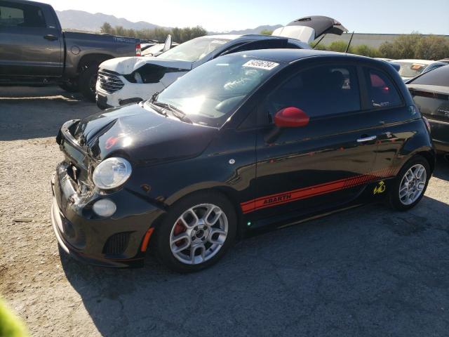 3C3CFFFH6DT573817 - 2013 FIAT 500 ABARTH BLACK photo 1