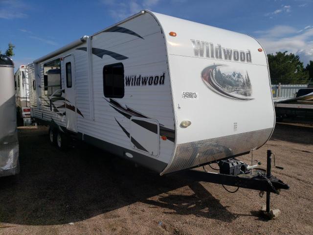 4X4TWDC2XCA248104 - 2012 FRRV TRAILER WHITE photo 1