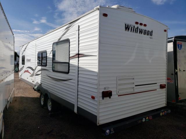 4X4TWDC2XCA248104 - 2012 FRRV TRAILER WHITE photo 3