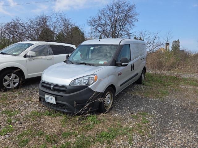ZFBERFAT4F6A89039 - 2015 RAM PROMASTER SILVER photo 2