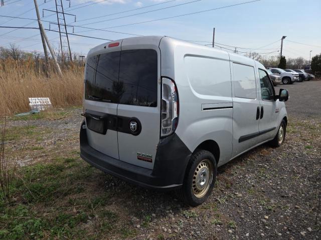 ZFBERFAT4F6A89039 - 2015 RAM PROMASTER SILVER photo 4