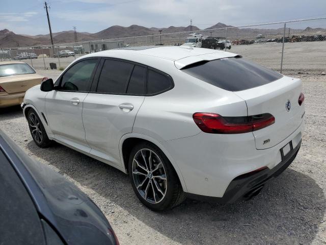 5UXUJ5C53KLJ63373 - 2019 BMW X4 M40I WHITE photo 2