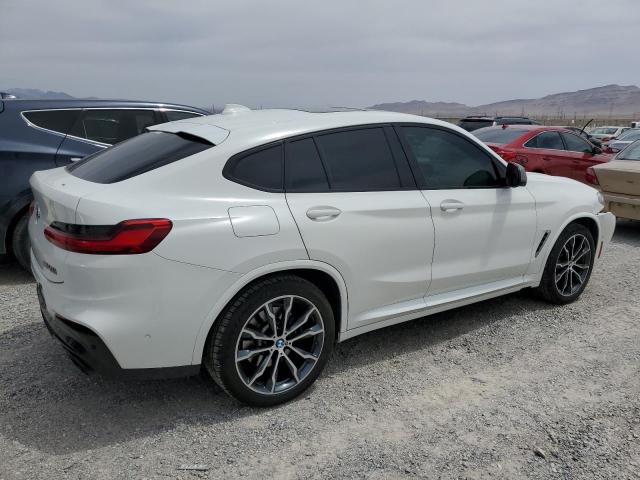 5UXUJ5C53KLJ63373 - 2019 BMW X4 M40I WHITE photo 3