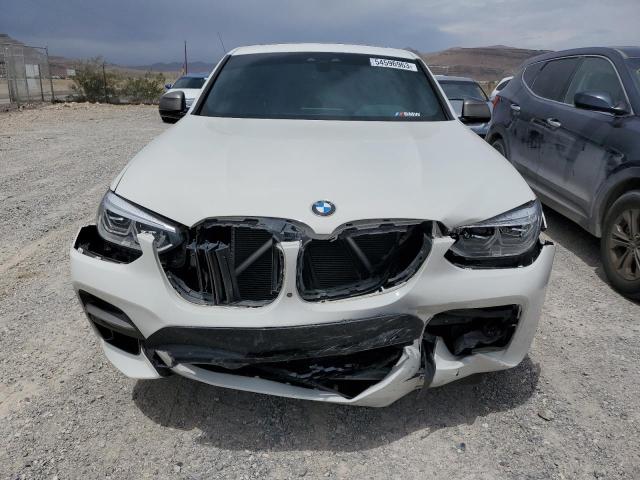 5UXUJ5C53KLJ63373 - 2019 BMW X4 M40I WHITE photo 5