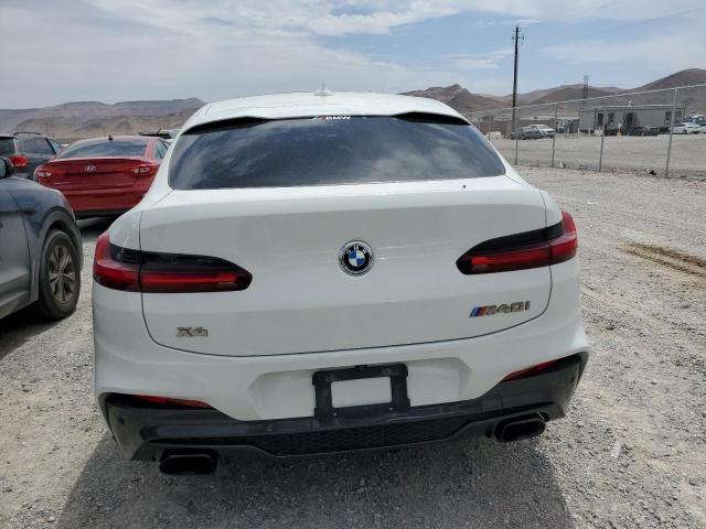 5UXUJ5C53KLJ63373 - 2019 BMW X4 M40I WHITE photo 6