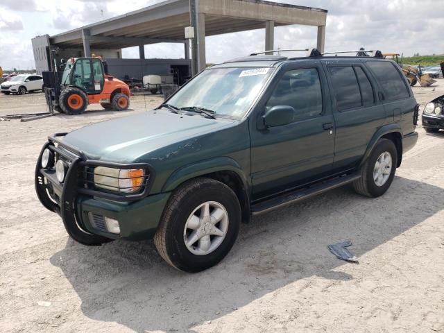 2001 NISSAN PATHFINDER LE, 