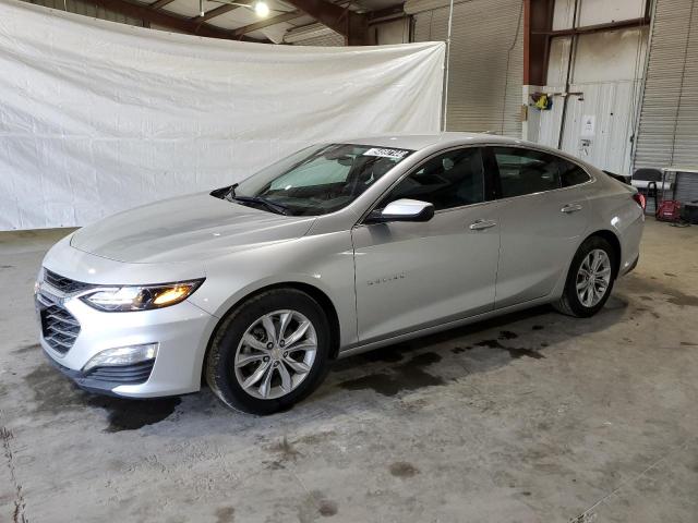 1G1ZD5STXNF148959 - 2022 CHEVROLET MALIBU LT SILVER photo 1