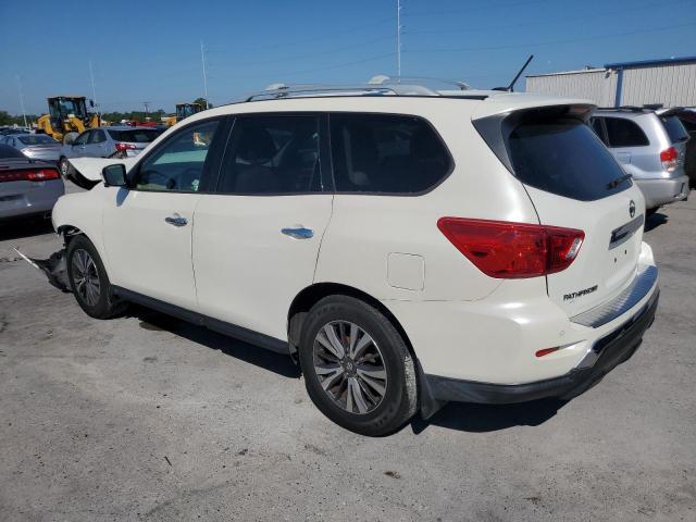 5N1DR2MN0HC644466 - 2017 NISSAN PATHFINDER S WHITE photo 2